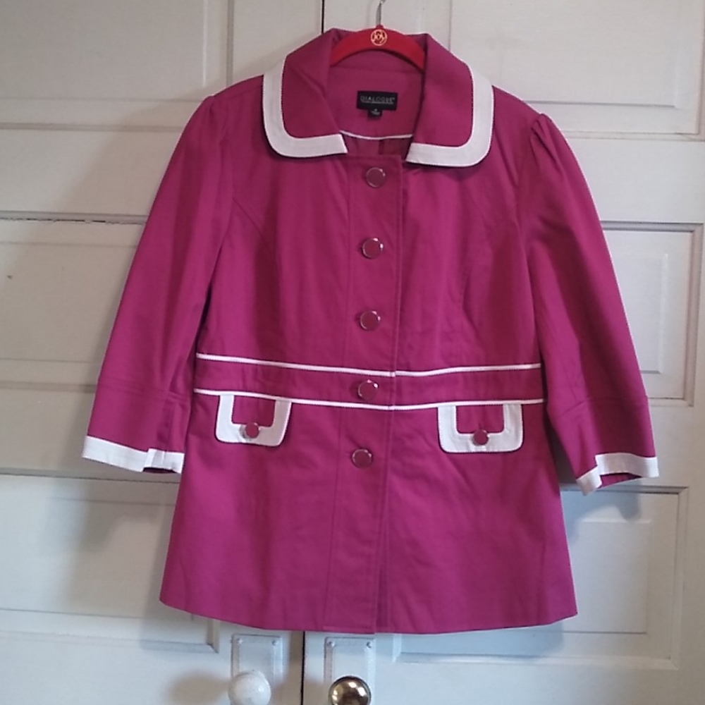 Dialogue in Women's Jackets size M NWOT